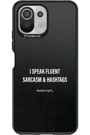 Sarcasm - Xiaomi Mi 11 Lite (2021)
