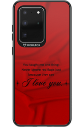 Never Ignore - Samsung Galaxy S20 Ultra 5G