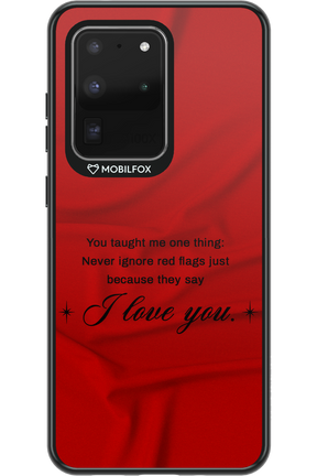 Never Ignore - Samsung Galaxy S20 Ultra 5G