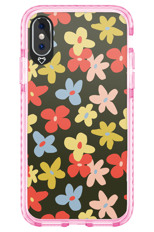 Lazy Flowers - Apple iPhone XS