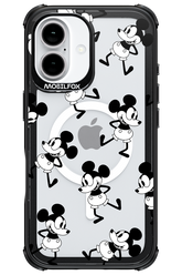 Iconic Mouse (pattern) - Apple iPhone 16