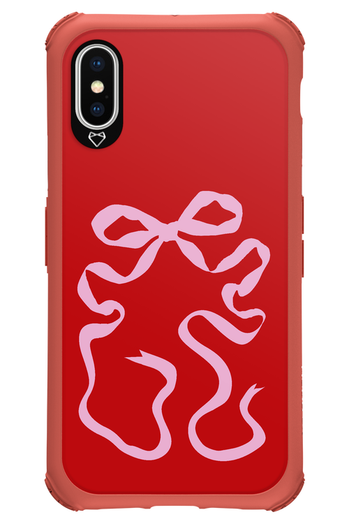 Long Bow Red - Apple iPhone XS