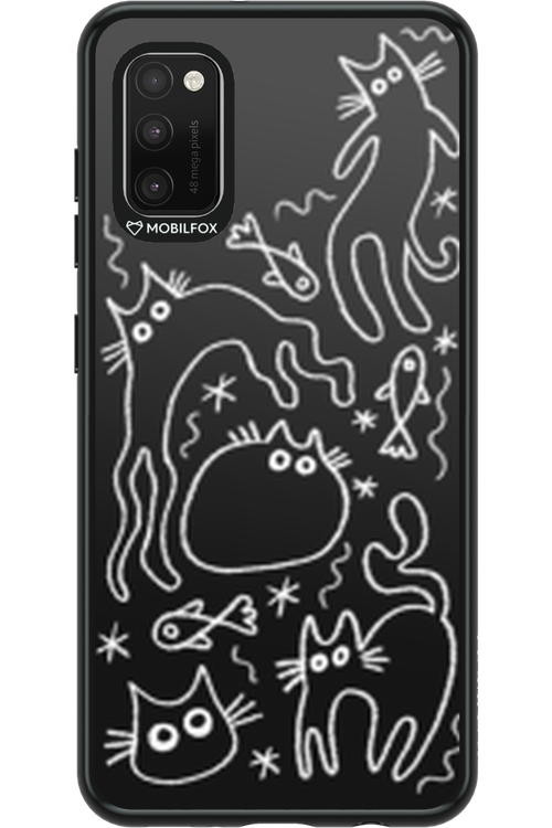 CHALK_CATS - Samsung Galaxy A41