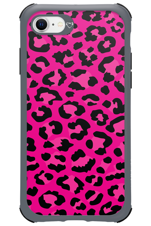 Fuchsia Leopard - Apple iPhone SE 2020