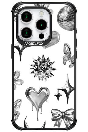 Silver Zone - Apple iPhone 15 Pro