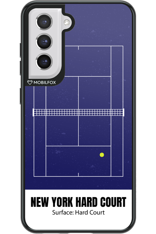 NEW YORK HARD COURT 2.0 - Samsung Galaxy S21 FE
