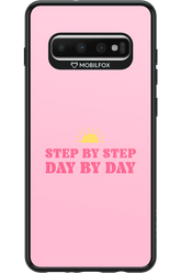 Step by Step 2.0 - Samsung Galaxy S10+