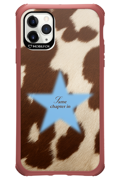Same Chapter Blue 2.0 - Apple iPhone 11 Pro Max