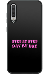 Step by Step Black - Samsung Galaxy A70