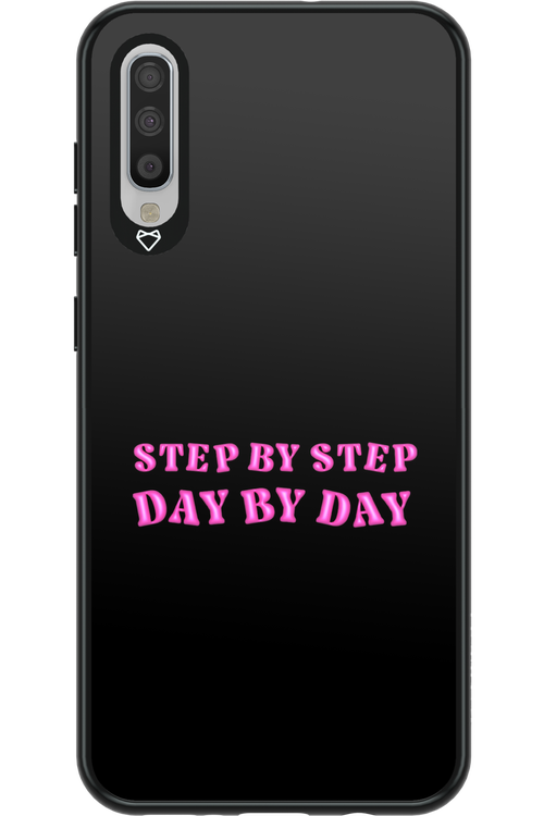 Step by Step Black - Samsung Galaxy A70