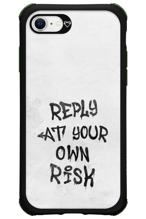 At Your Own Risk - Apple iPhone 8