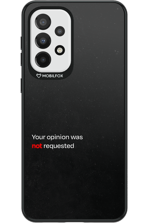 Not Requested - Samsung Galaxy A33