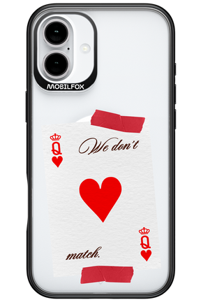 Match Transparent - Apple iPhone 16 Plus