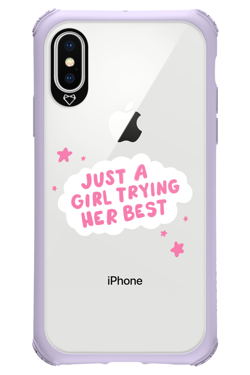Her Best - Apple iPhone X