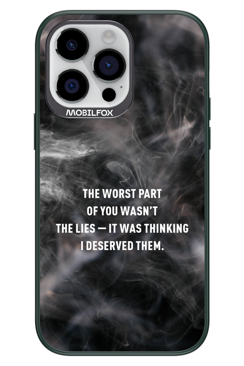 Lies 2.0 - Apple iPhone 14 Pro Max