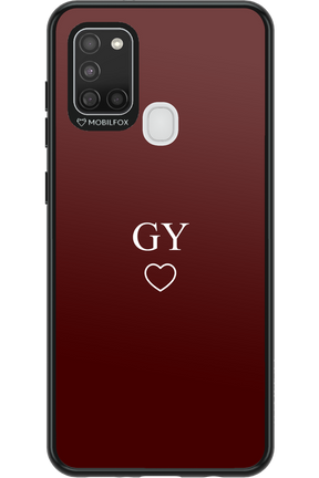 GY Burgundia 2.0 - Samsung Galaxy A21 S