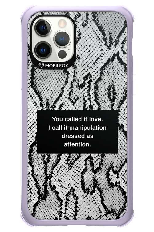 Manipulation 2.0 - Apple iPhone 12 Pro