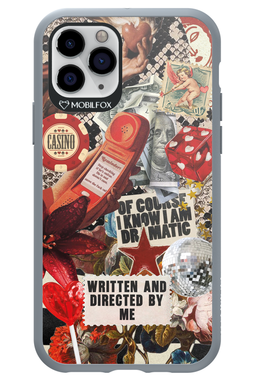 RED VINTAGE - Apple iPhone 11 Pro