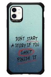 Don't Start - Apple iPhone 11