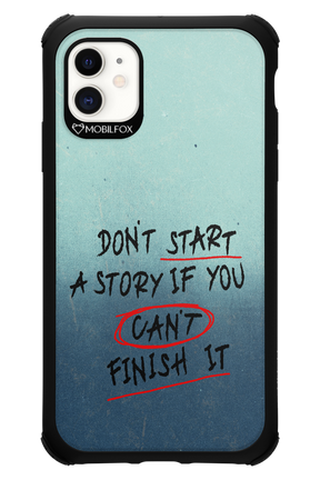 Don't Start - Apple iPhone 11