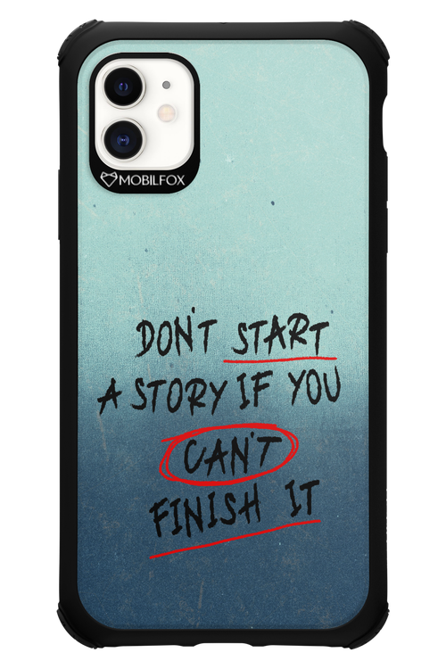 Don't Start - Apple iPhone 11