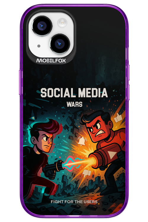 Social Wars 2.0 - Apple iPhone 15