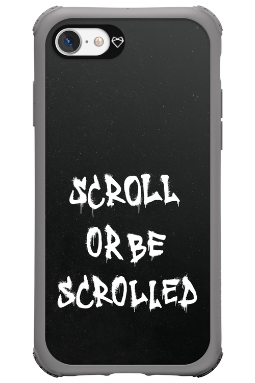 Scroll Black - Apple iPhone 7