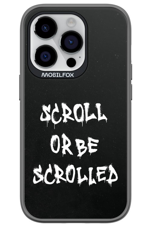Scroll Black - Apple iPhone 14 Pro