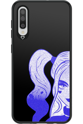 Qween Blue - Samsung Galaxy A50