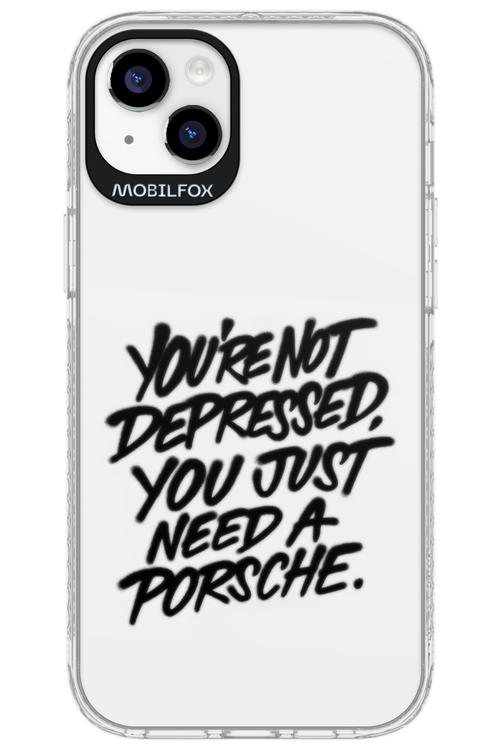 X Depressed - Apple iPhone 14 Plus