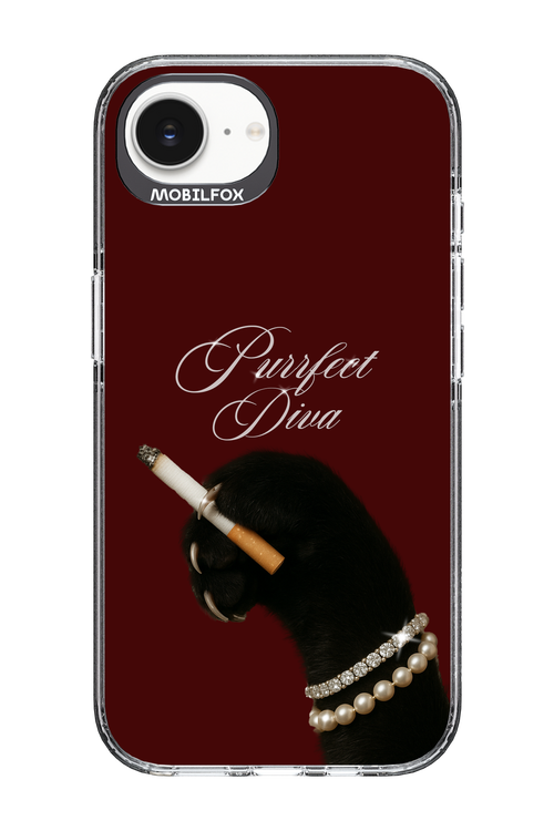 Purrfect Diva - Apple iPhone 16e