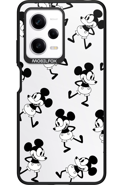 Iconic Mouse (pattern) 2.0 - Xiaomi Redmi Note 12 Pro 5G