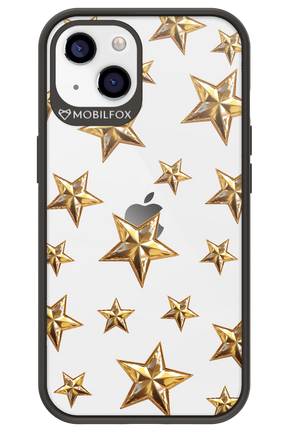 Gold Stars - Apple iPhone 13
