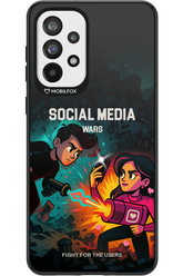Social Wars II 2.0 - Samsung Galaxy A73