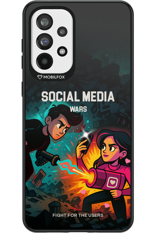 Social Wars II 2.0 - Samsung Galaxy A73