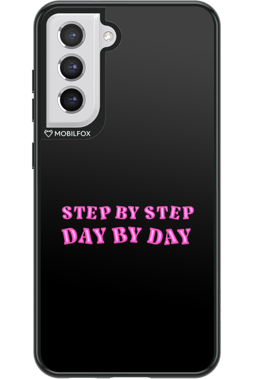 Step by Step Black - Samsung Galaxy S21 FE