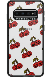 Spicey Pumpkin (Transparent) - Samsung Galaxy S10