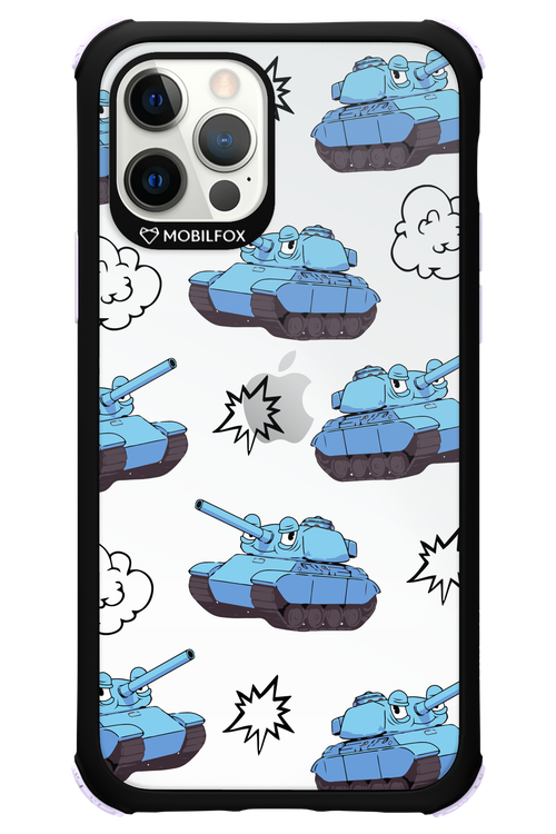 Tank Guy Transparent 2.0 - Apple iPhone 12 Pro