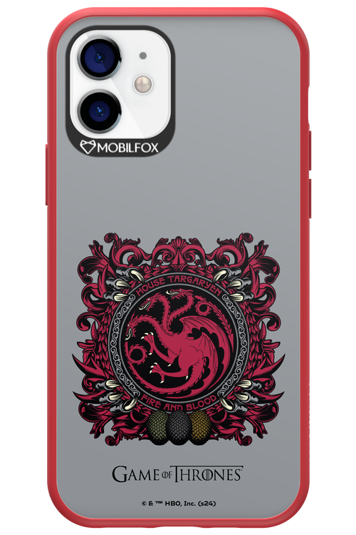 Fire and Blood. - Apple iPhone 12