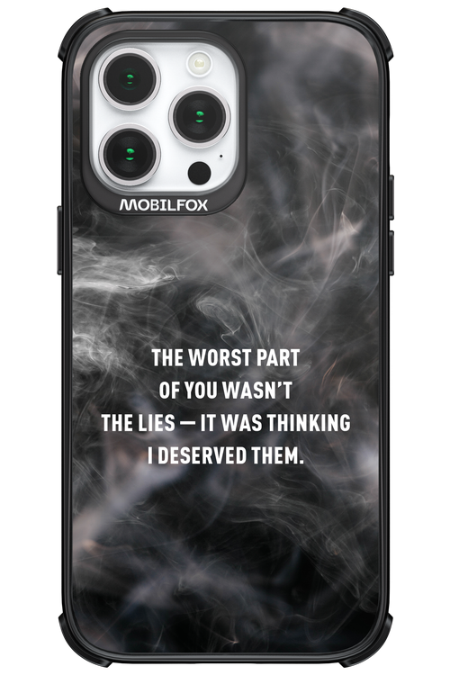Lies 2.0 - Apple iPhone 14 Pro Max