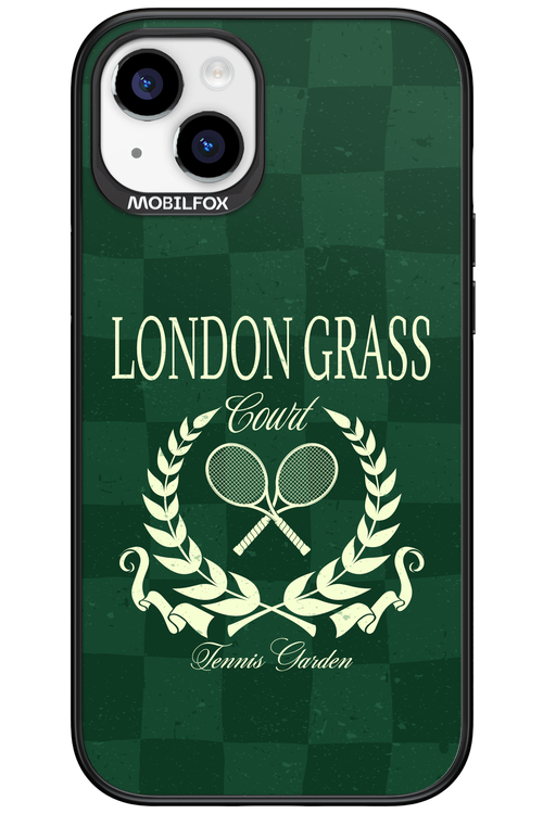 London Grass Court Garden 2.0 - Apple iPhone 15 Plus