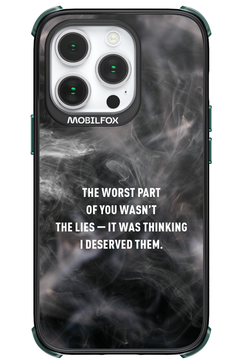 Lies - Apple iPhone 14 Pro