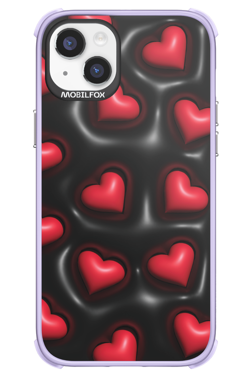 Hearts in love - Apple iPhone 14 Plus