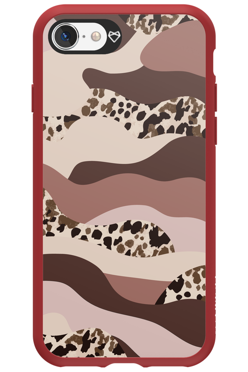 Earth Camo - Apple iPhone SE 2022