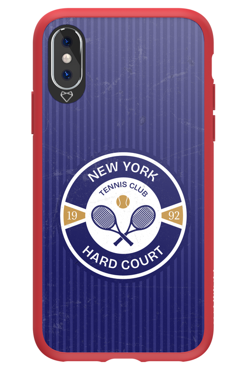 New York Hard Court Club 2.0 - Apple iPhone X