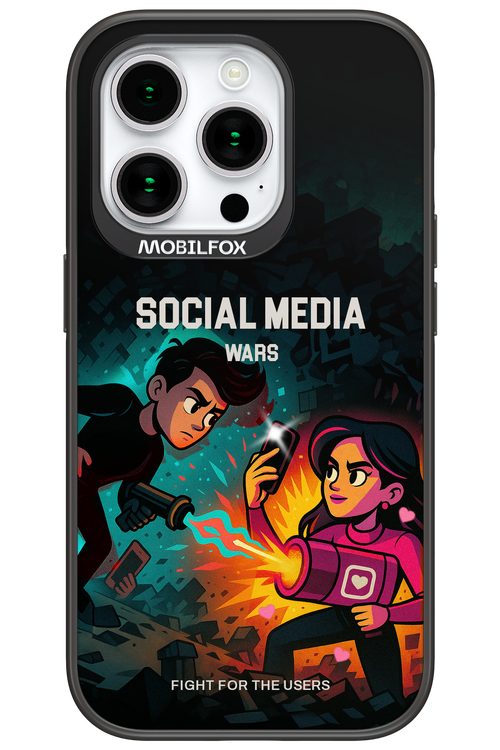 Social Wars II 2.0 - Apple iPhone 15 Pro