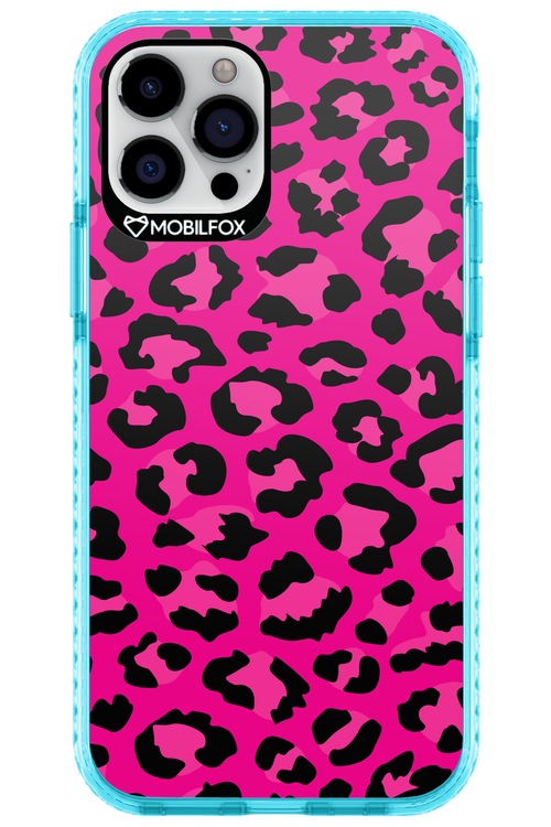 Fuchsia Leopard - Apple iPhone 12 Pro