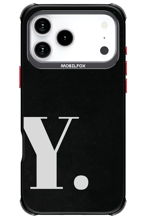 Y (Off Space) 2.0 - Apple iPhone 17 Pro Max