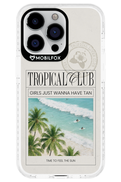 Tan Girl - Apple iPhone 13 Pro