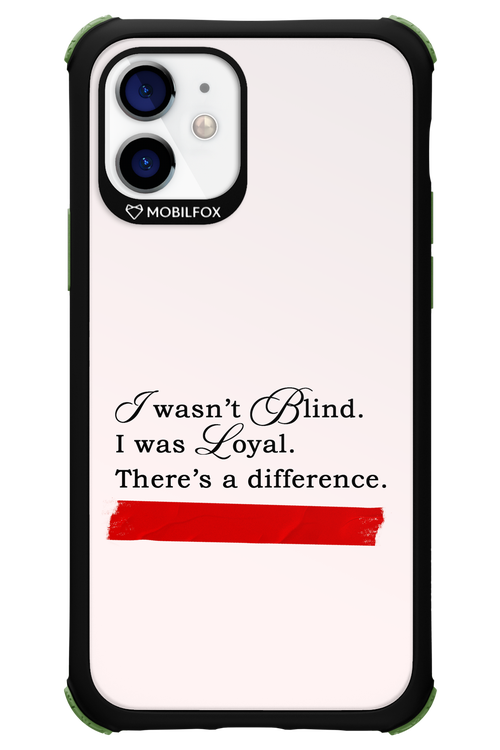 Difference 2.0 - Apple iPhone 12